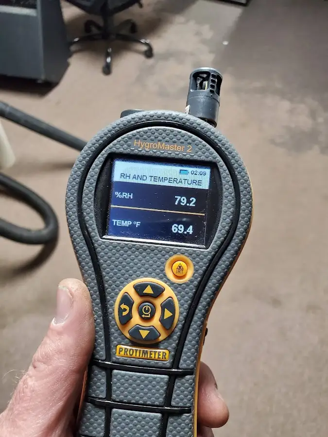 Moisture meter humidity assessment for Fire & Smoke Damage Restoration in Summit Park